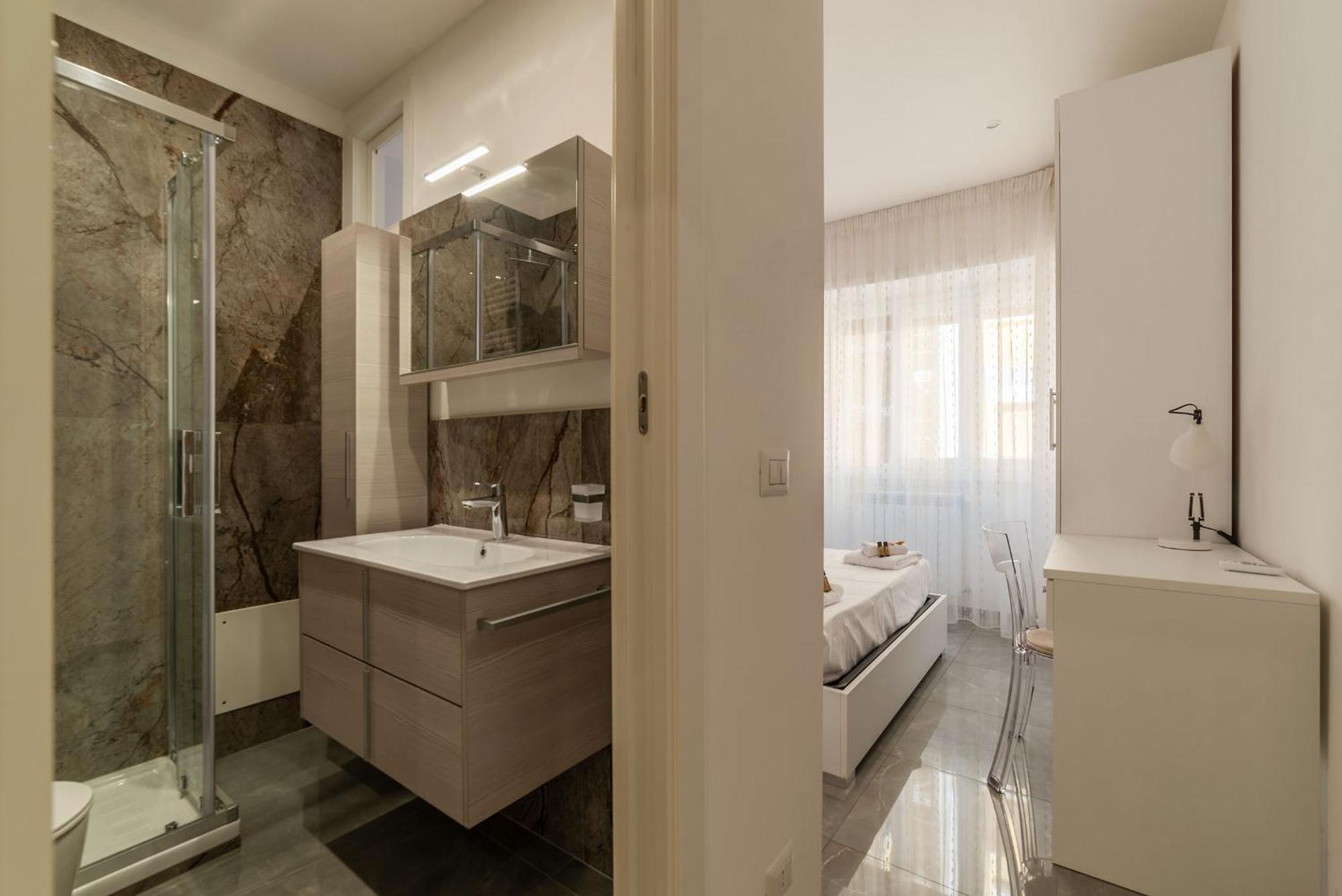 로마 Joivy Delightful 3-Bed Flat With Balcony 아파트 외부 사진